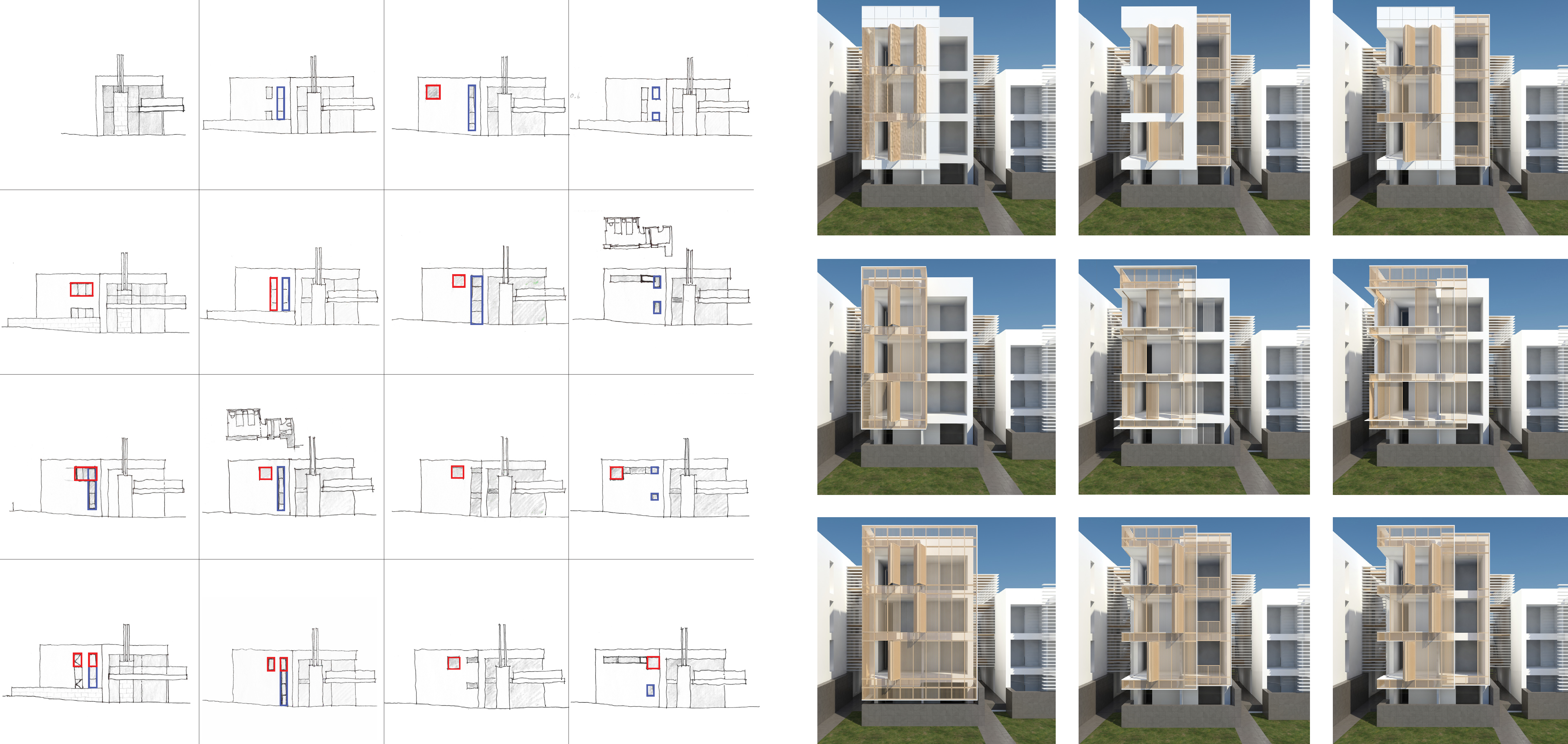 Oaks Prague Design Process